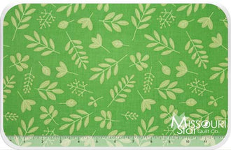 Zoofari - Leaves Green Yardage