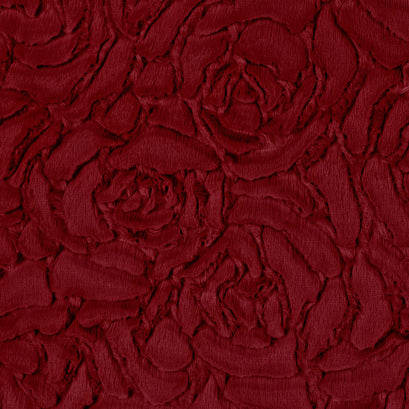 Luxe Cuddle® - Demi Rose Merlot Minky Yardage