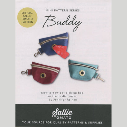 Sallie Tomato Buddy Pick-Up Bag Pattern