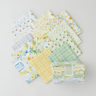 Zest For Life Fat Quarter Crystals