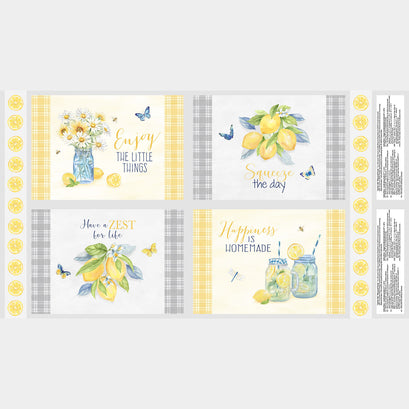 Zest For Life - Lemons Placemat Multi Panel