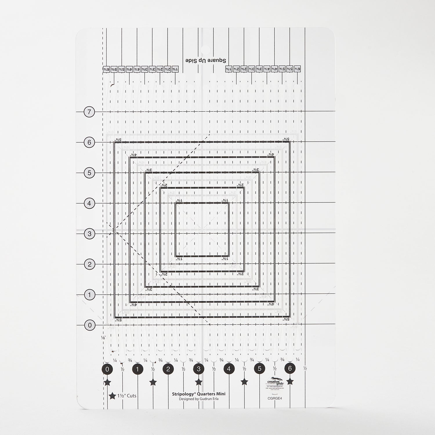 Creative Grids - Perfect 5 Ruler