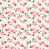 Country Rose - Country Bouquet Cloud Yardage Primary Image