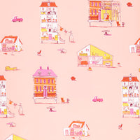 Lucky Rabbit - Dollhouse Blush Yardage Primary Image