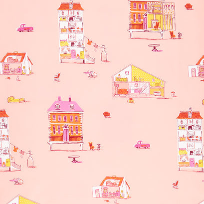 Lucky Rabbit - Dollhouse Blush Yardage