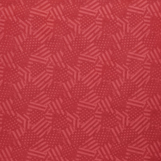 Hearts' Anthem - Flag Texture Red Yardage