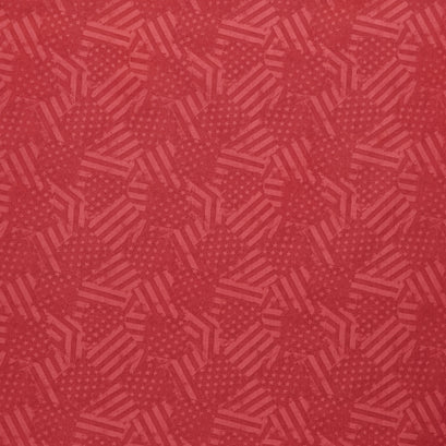 Hearts' Anthem - Flag Texture Red Yardage