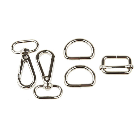 The Spring Sling Bag Hardware Kit - Nickel