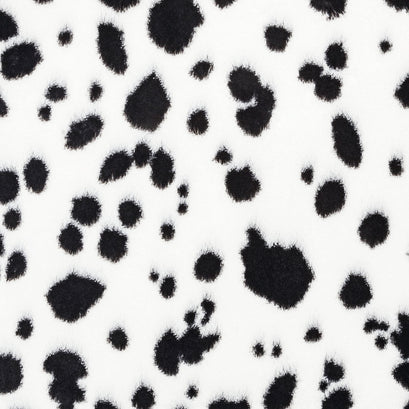 Luxe Cuddle® - Dalmatian Snow Minky Yardage