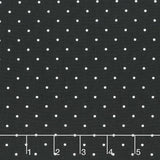 Country Rose - Magic Dot Charcoal Yardage Primary Image