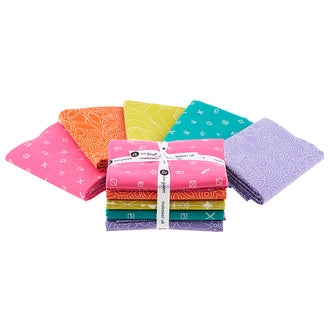 Century Prints Hopscotch Favorites - 5 Piece One Yard Bundle