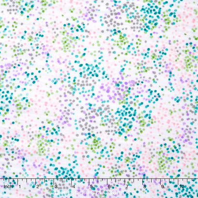 Embrace - Double Gauze Pink Fun Dot Yardage