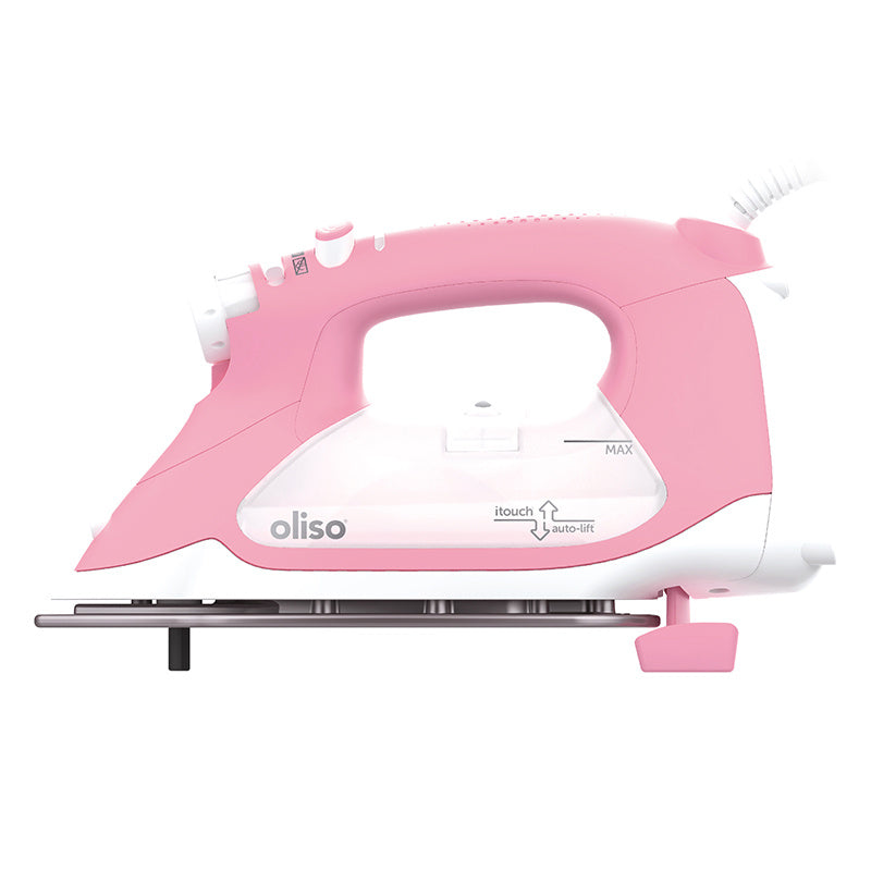 Oliso Pro Smart Iron iTouch ~ Pink ~ Limited Edition (TG1100 for Australia  and NZ)