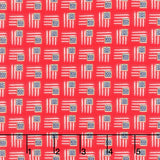 Sweet Freedom - Flags Red Sparkle Yardage Primary Image