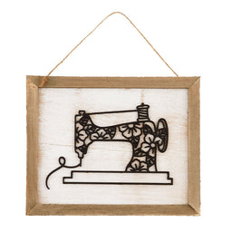 Sewing Machine Hanging Picture Primary Image