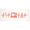 MSQC Quilting Heartbeat Decal Primary Image