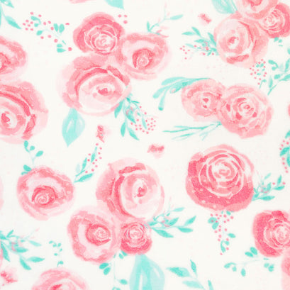 Cuddle® Prints - Rosie Blush Minky Yardage