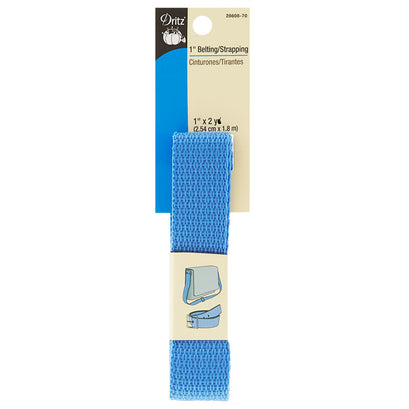 1" Polypro Purse Strapping - Sky Blue