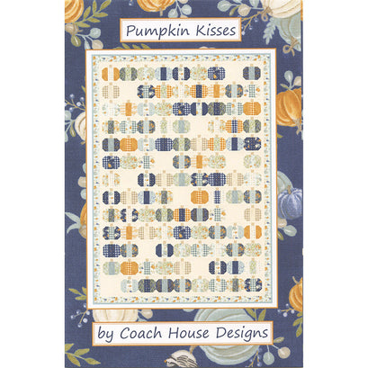 Pumpkin Kisses Quilt Pattern