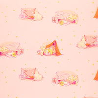 Lucky Rabbit - Quilt Tent Blush Yardage Primary Image