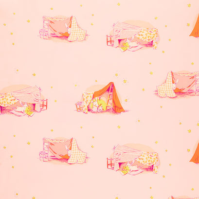 Lucky Rabbit - Quilt Tent Blush Yardage