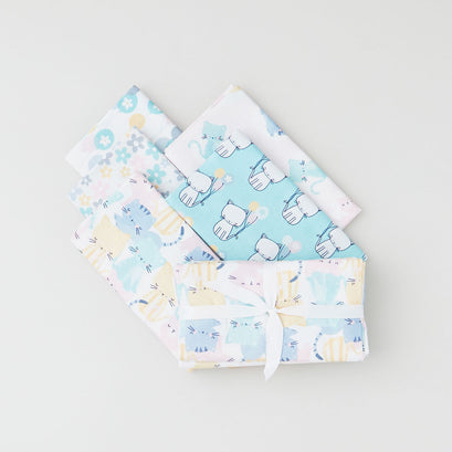 Pastel Paws Favorites 5 Piece Fat Quarter Bundle