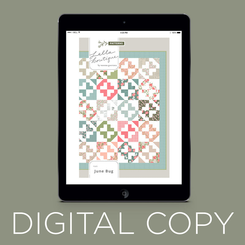 Digital Download June Bug Pattern