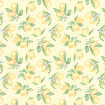 Zest For Life - Lemon Toss Yellow Yardage