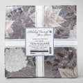 Holiday Flourish - Snow Flower Taupe Colorstory Metallic Ten Squares Alternative View #1