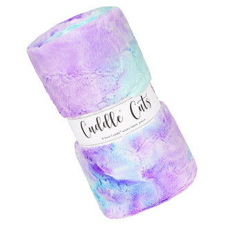 Cuddle® Cuts - Luxe Cuddle® Sorbet Mermaid 2 Yard Cut