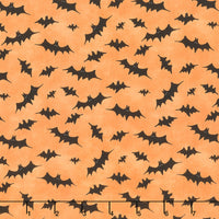 The Boo Crew - Bats Toss Orange Yardage Primary Image