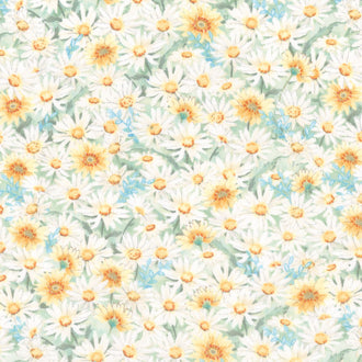 Zest For Life - Packed Flowers Multi Yardage