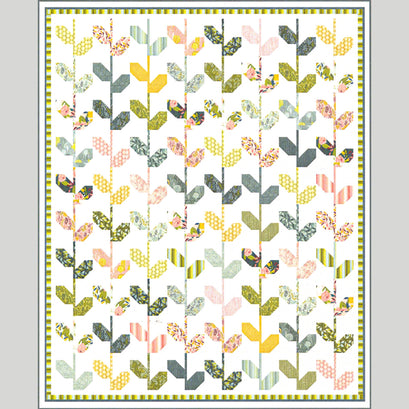 Climbing Vines Quilt Kit