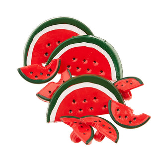 Button Bag - Watermelon Buttons