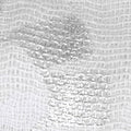 Embrace - Double Gauze Lambchop Silver Metallic Yardage Alternative View #1