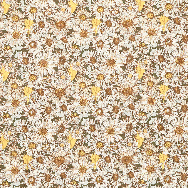 Kona Cotton in Charcoal, Fabric Half-Yards - Picking Daisies