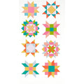 MSQC Quilt Block Stickers Primary Image