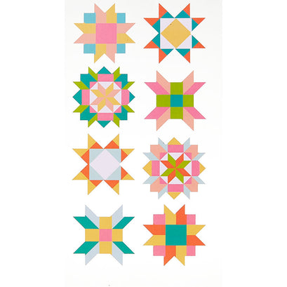 Missouri Star Quilt Block Stickers