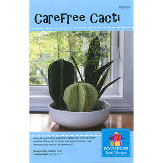 Carefree Cacti Pattern