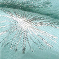 Embrace - Double Gauze Make A Wish Saltwater Silver Metallic Yardage Alternative View #1