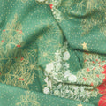 Holiday Flourish - Snow Flower - Gold ColorstoryTrees Pine Yardage Alternative View #1