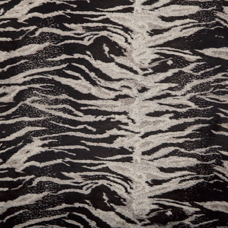 Luxe Cuddle® - Seal Tiger Black 60" Minky Yardage