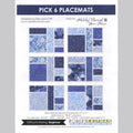 Holiday Flourish Pick 6 Placemats Kit Alternative View #2