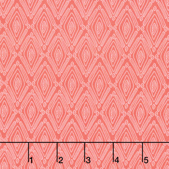 Wandering - Bliss Peach Yardage