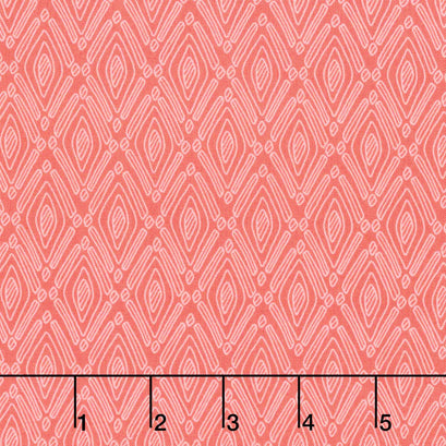 Wandering - Bliss Peach Yardage