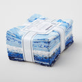 Holiday Flourish - Snow Flower Blue Colorstory Metallic Fat Quarter Bundle Alternative View #1