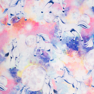 Cuddle® Prints - Unicorn Skies Vivid Digitally Printed Minky Yardage