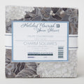 Holiday Flourish - Snow Flower Taupe Colorstory Charm Pack Alternative View #1