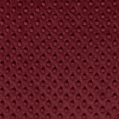 Cuddle® Embossed - Dimple Merlot Minky Yardage