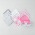 Wilmington Essentials Gray Blush Fat Quarter Gems Primary Image